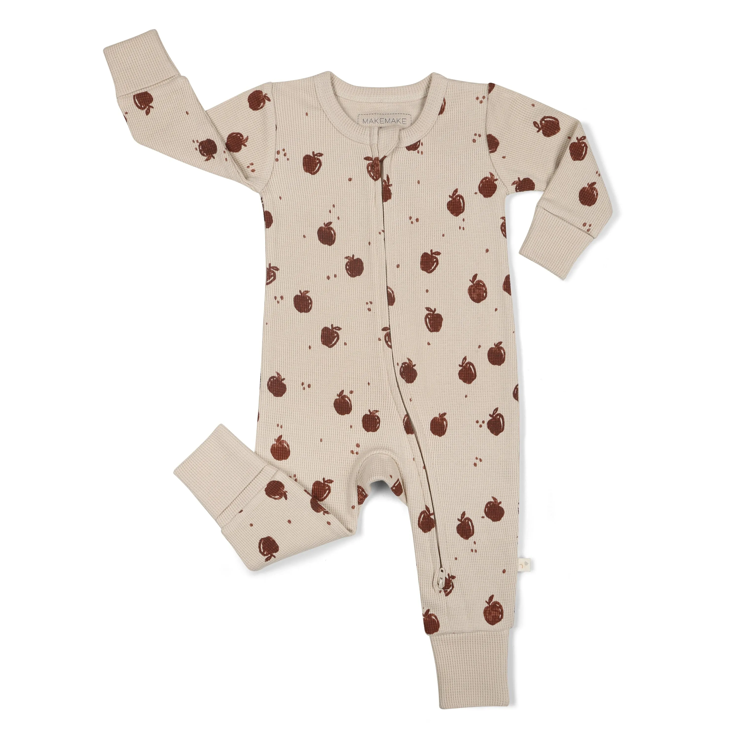 Organic 2-Way Zip Romper | Orchard