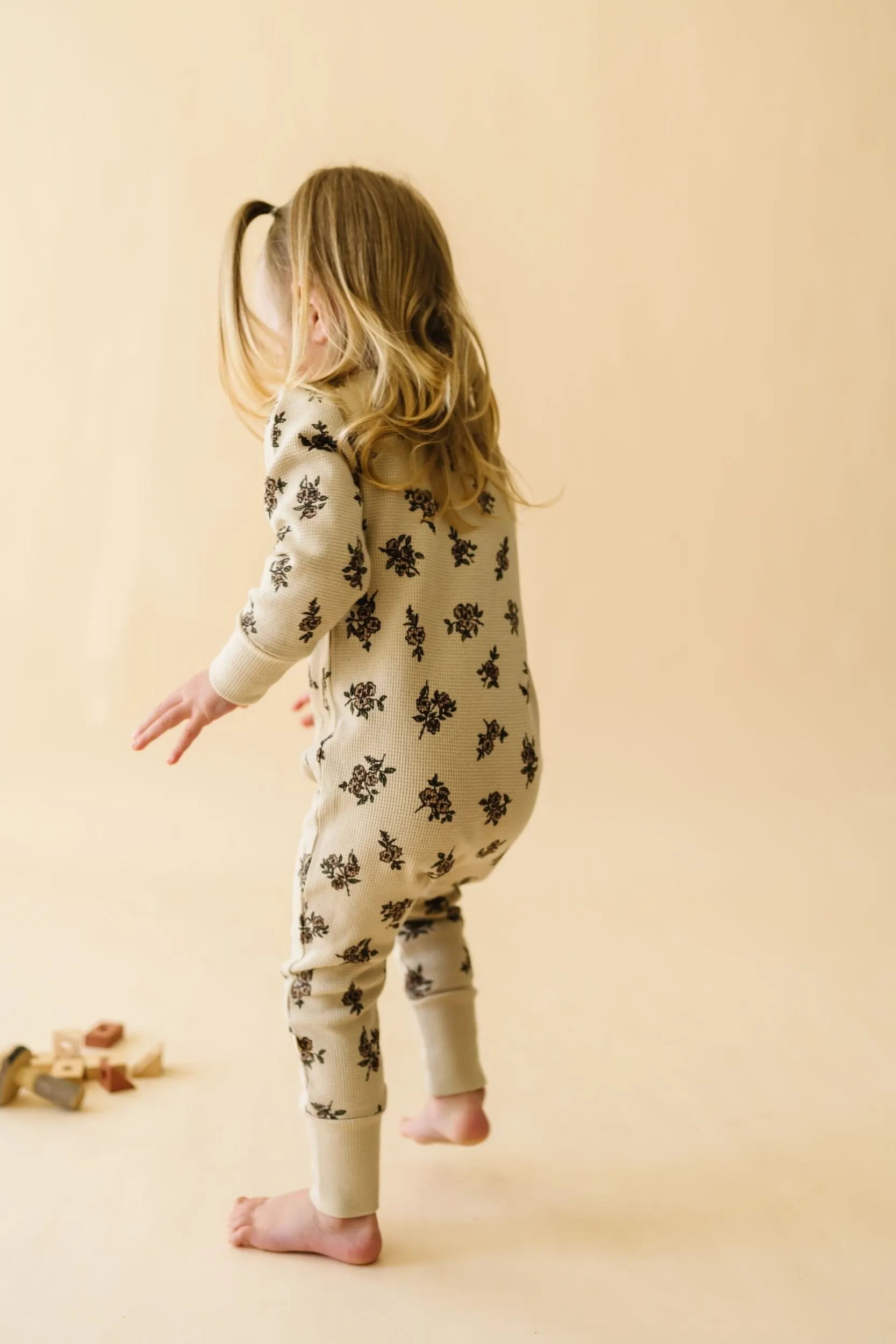 Organic 2-Way Zip Romper | Posy