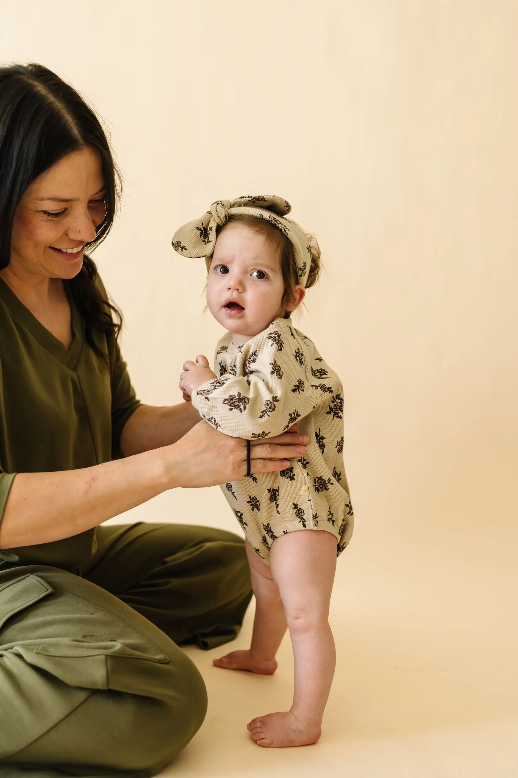 Organic Bubble Romper | Posy