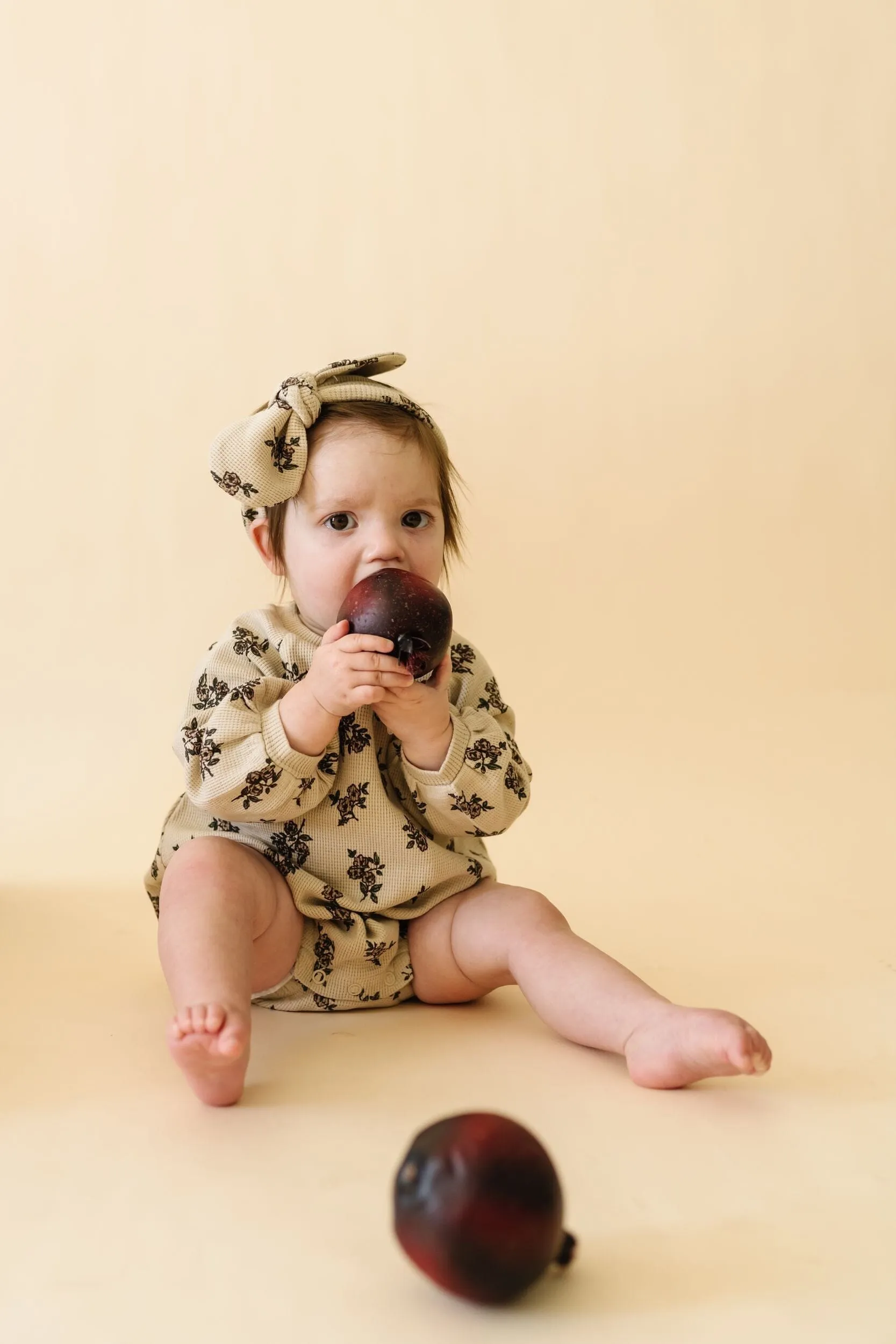 Organic Bubble Romper | Posy