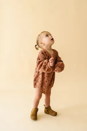 Organic Bubble Romper | Starstruck