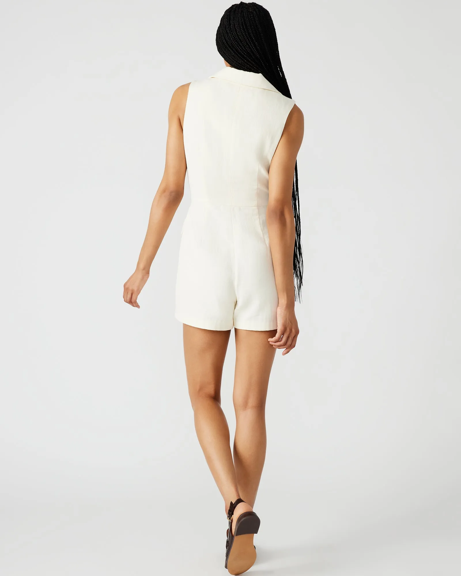 PARIS ROMPER IVORY