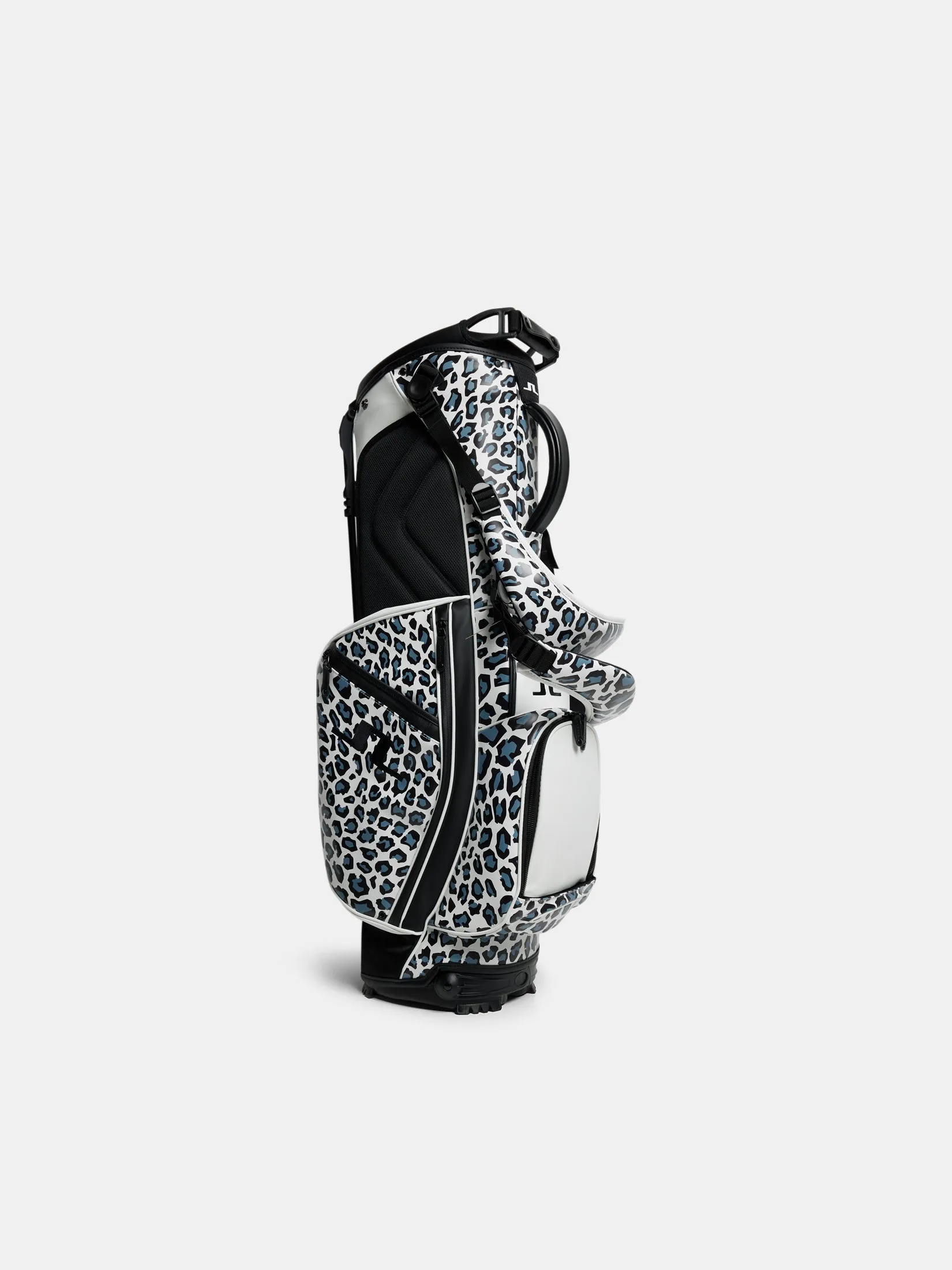 Play Stand Bag Print / BW Leopard