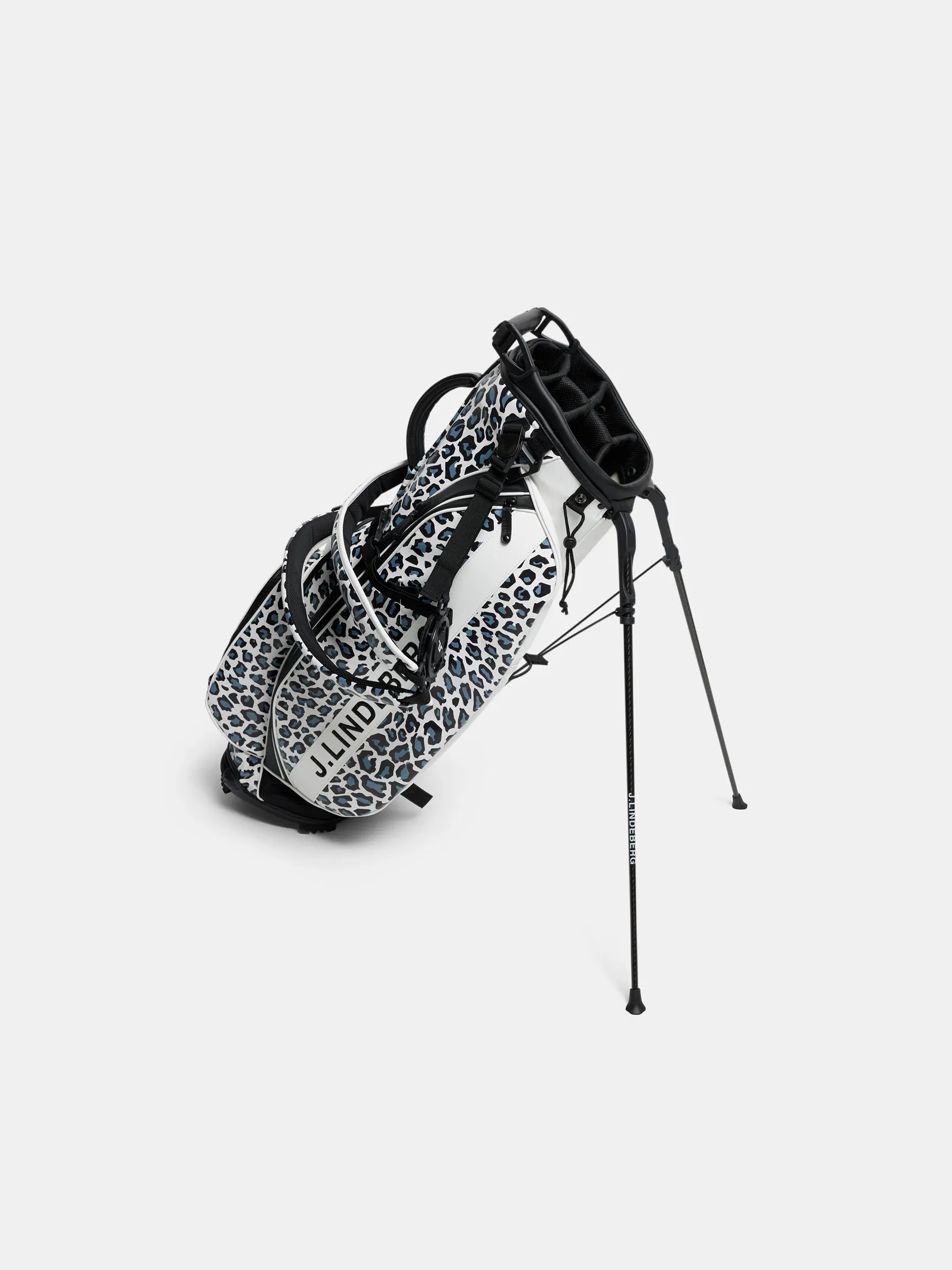 Play Stand Bag Print / BW Leopard