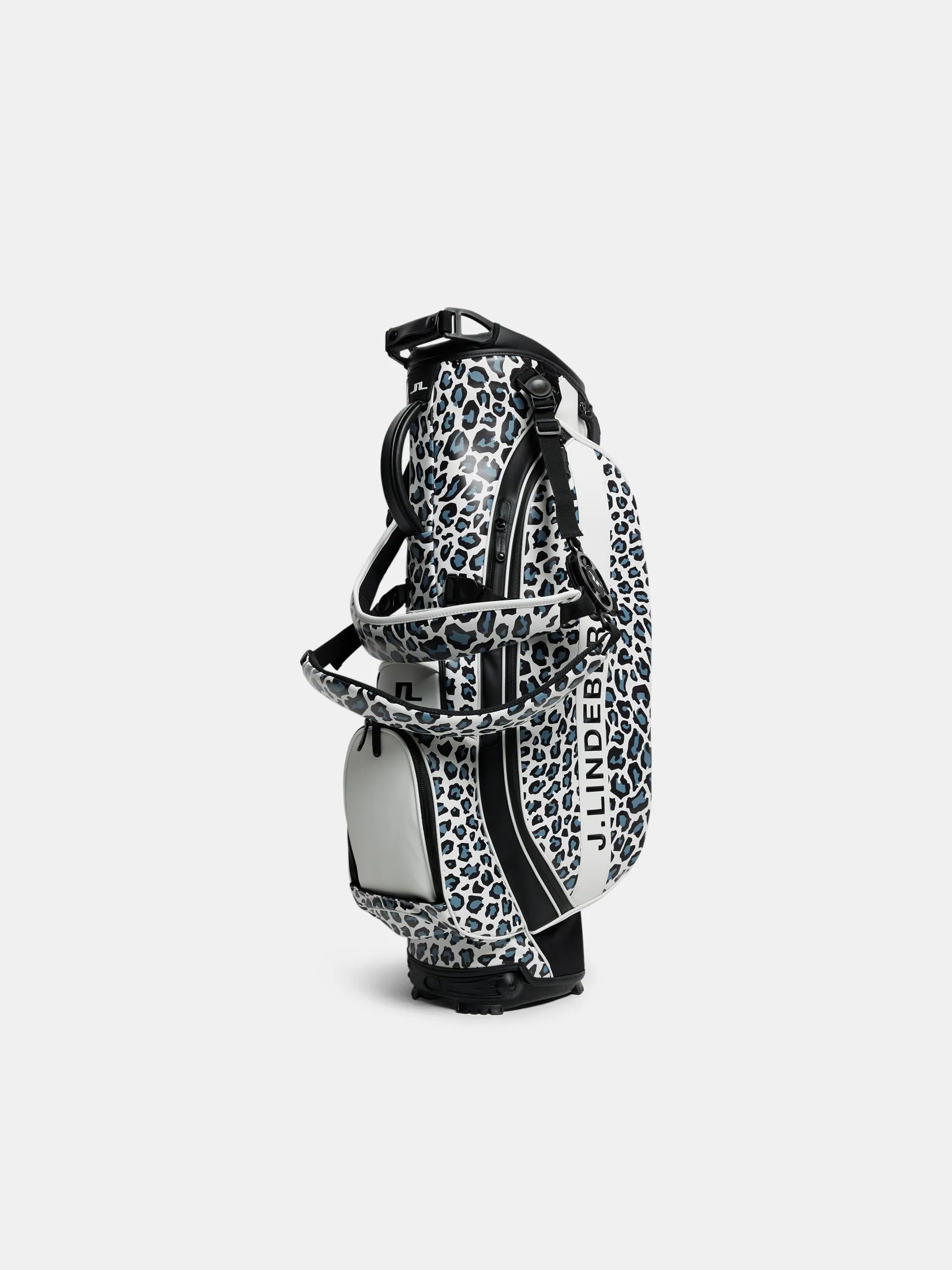 Play Stand Bag Print / BW Leopard