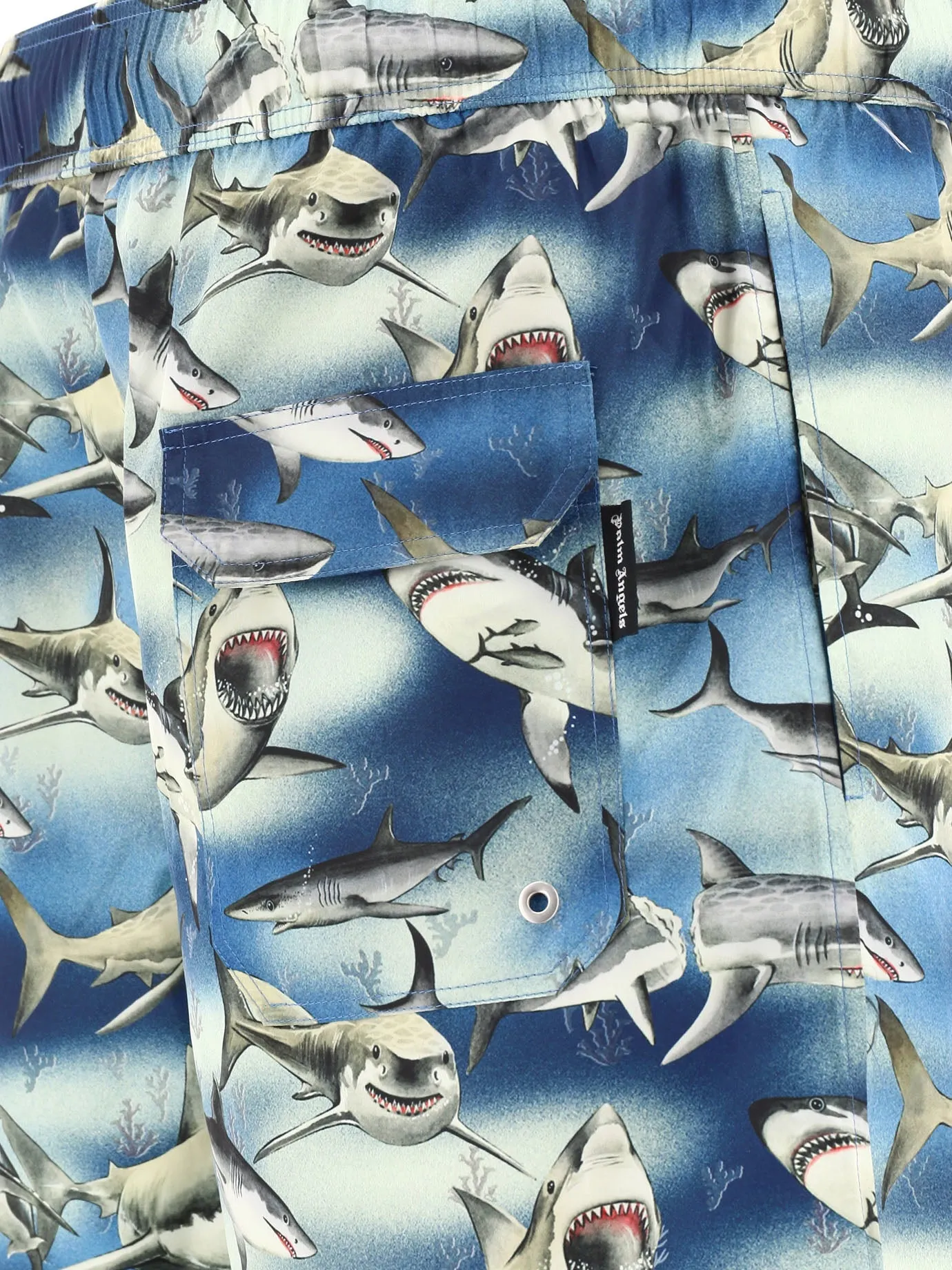 "SHARKS" SWIMSHORTS