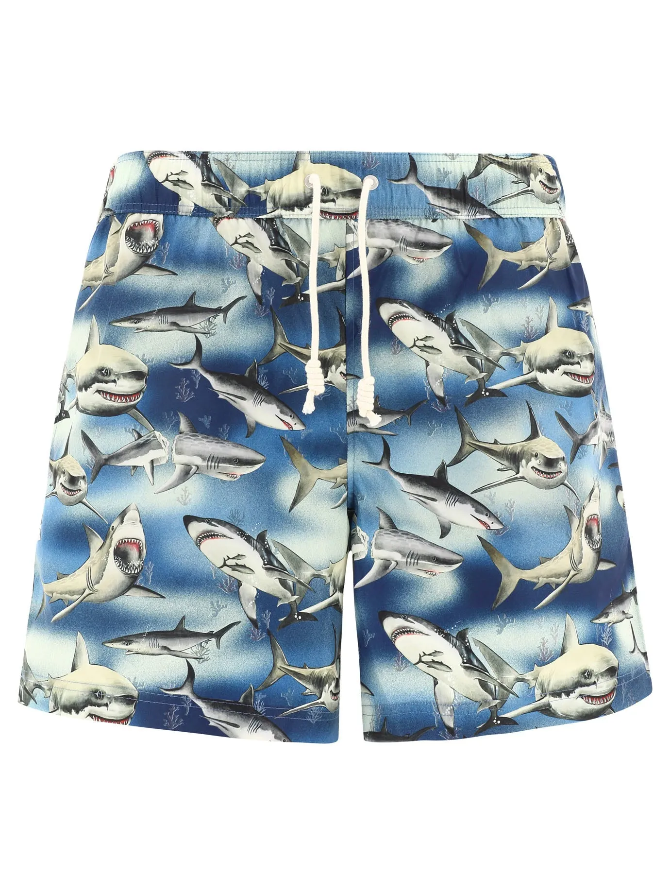 "SHARKS" SWIMSHORTS