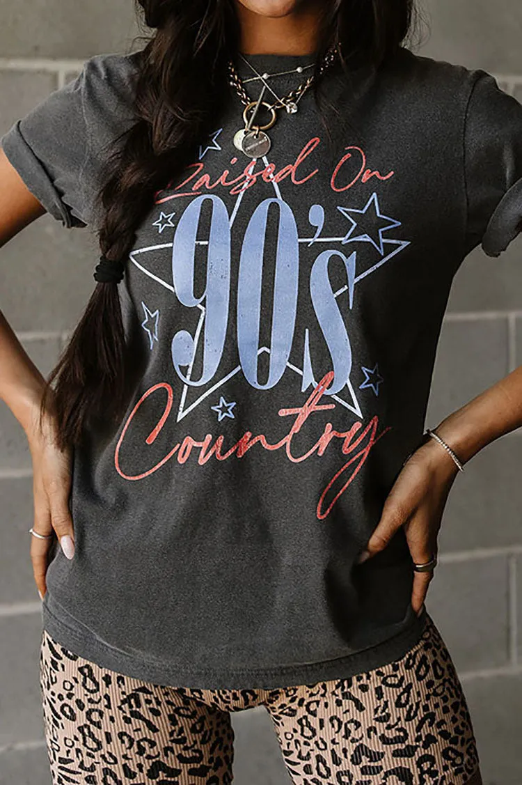 Raised on 90's Country Tee