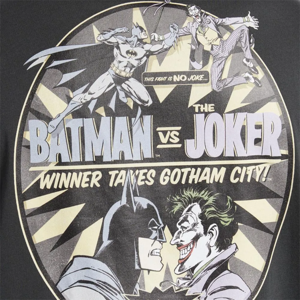 Reebok Apparel Men DC X REEBOK BATMAN™ VS. THE JOKER™ T-SHIRT PURGRY