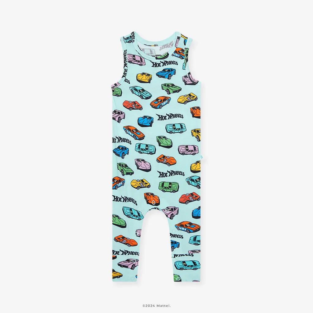 Retro Hot Wheels Racerback Romper