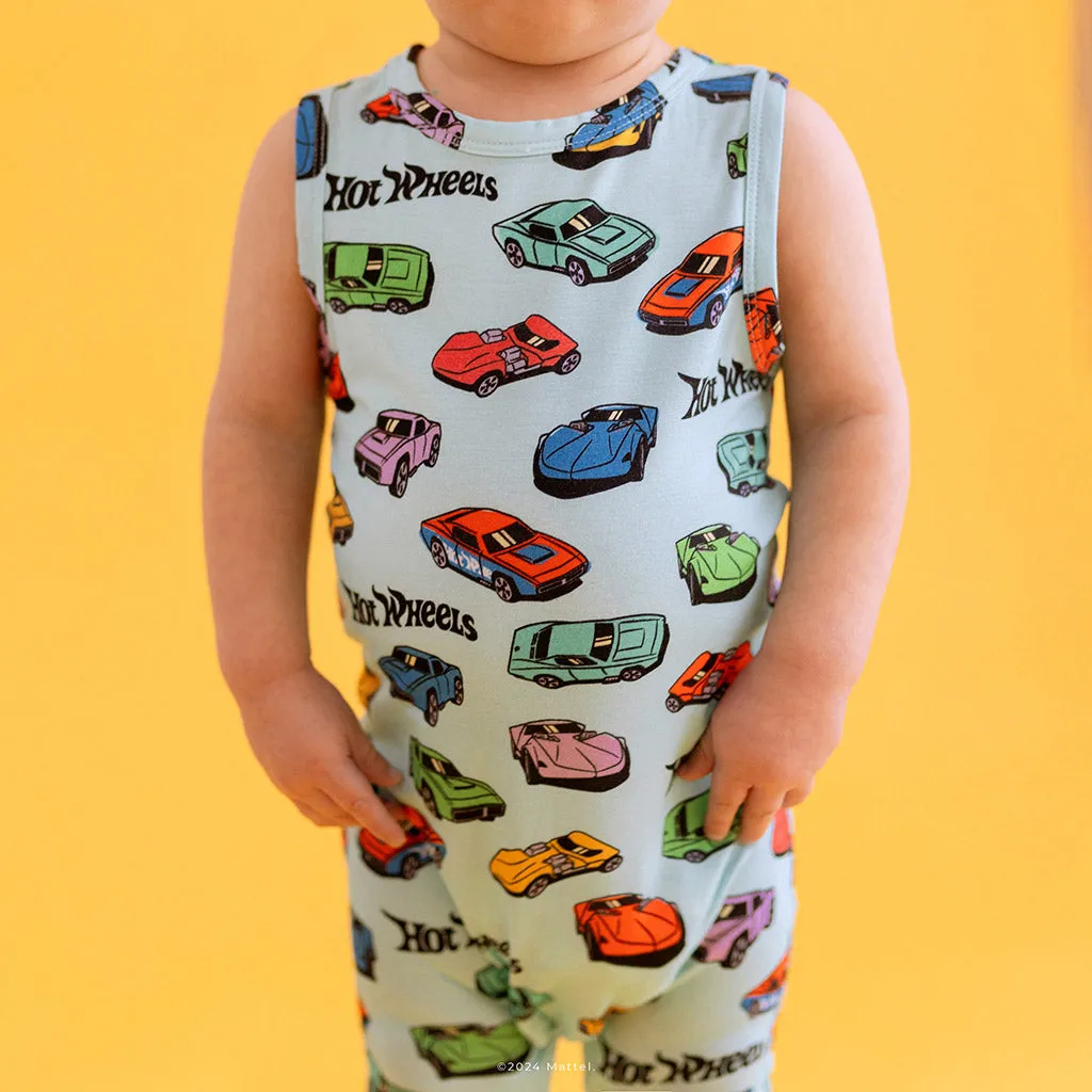 Retro Hot Wheels Racerback Romper