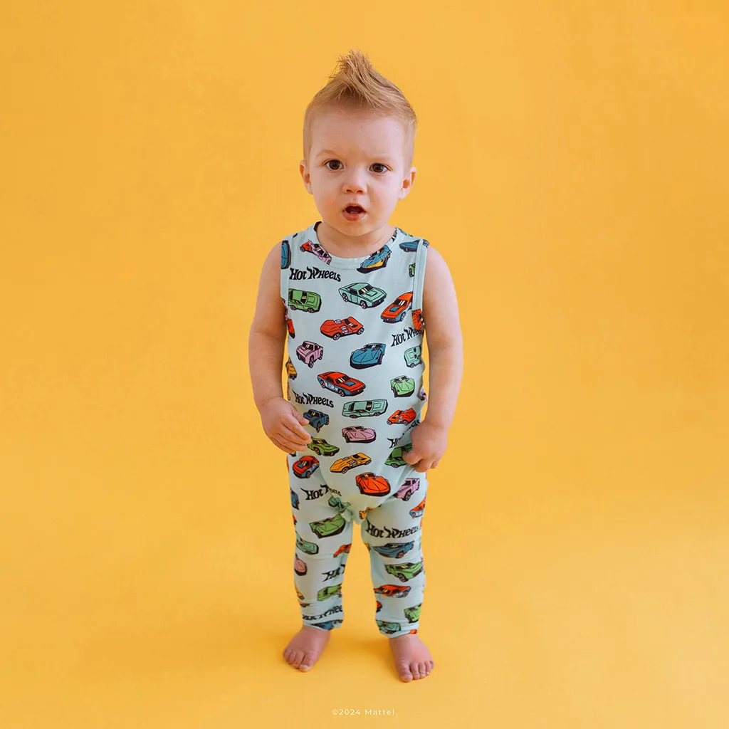 Retro Hot Wheels Racerback Romper