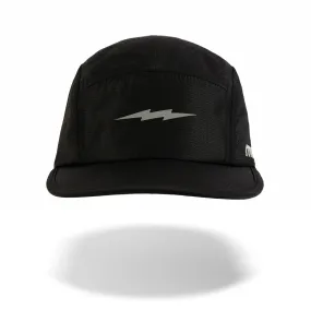 rnnr Pacer Hat: Bolt (Black)