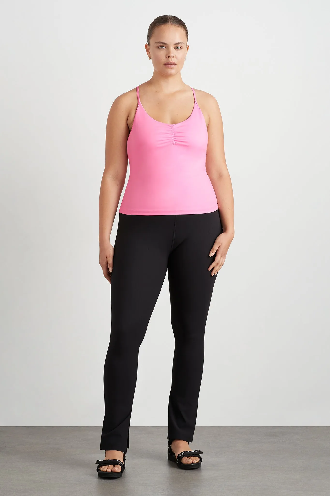 Ruched Active Tank 349