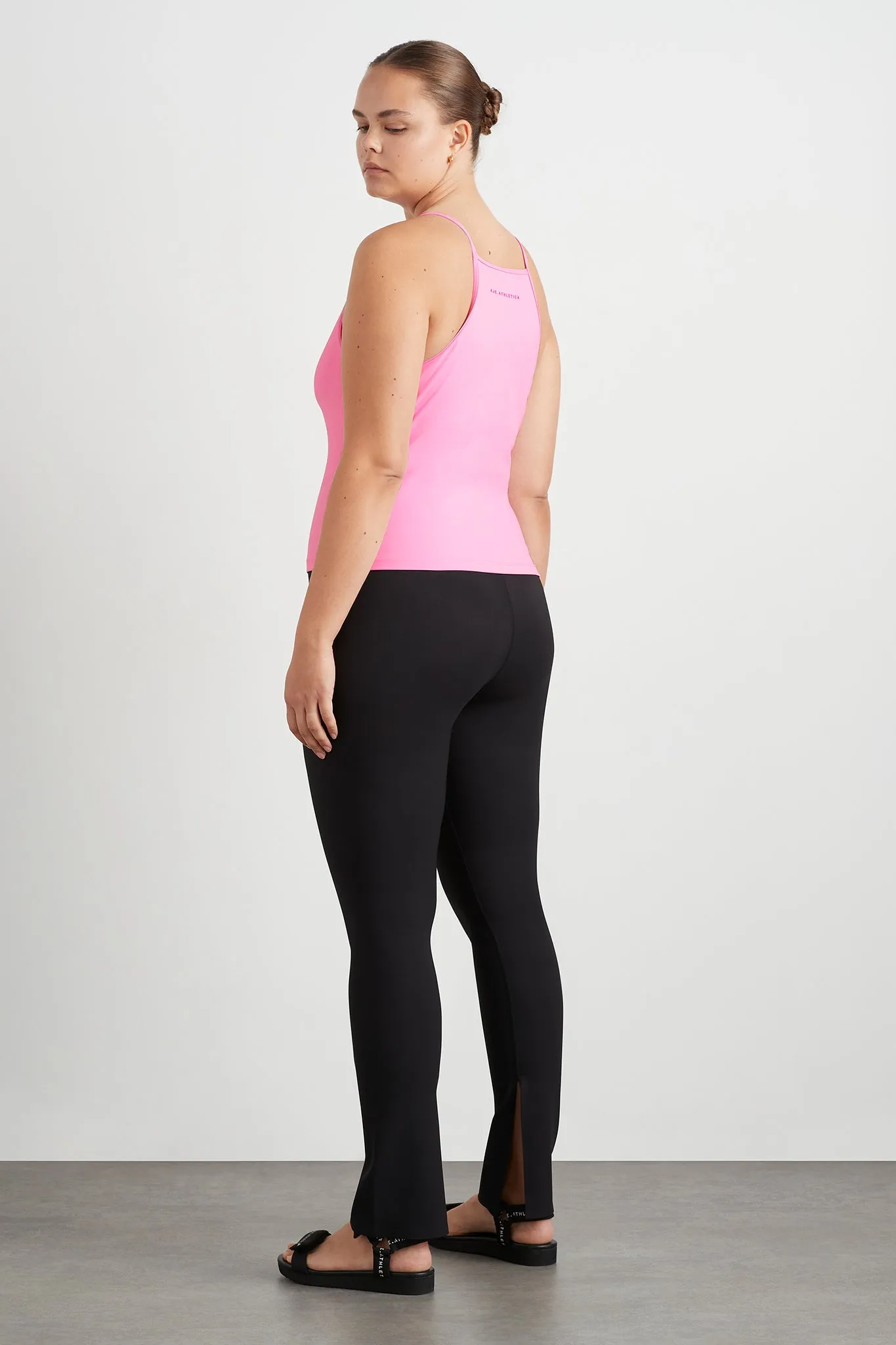 Ruched Active Tank 349