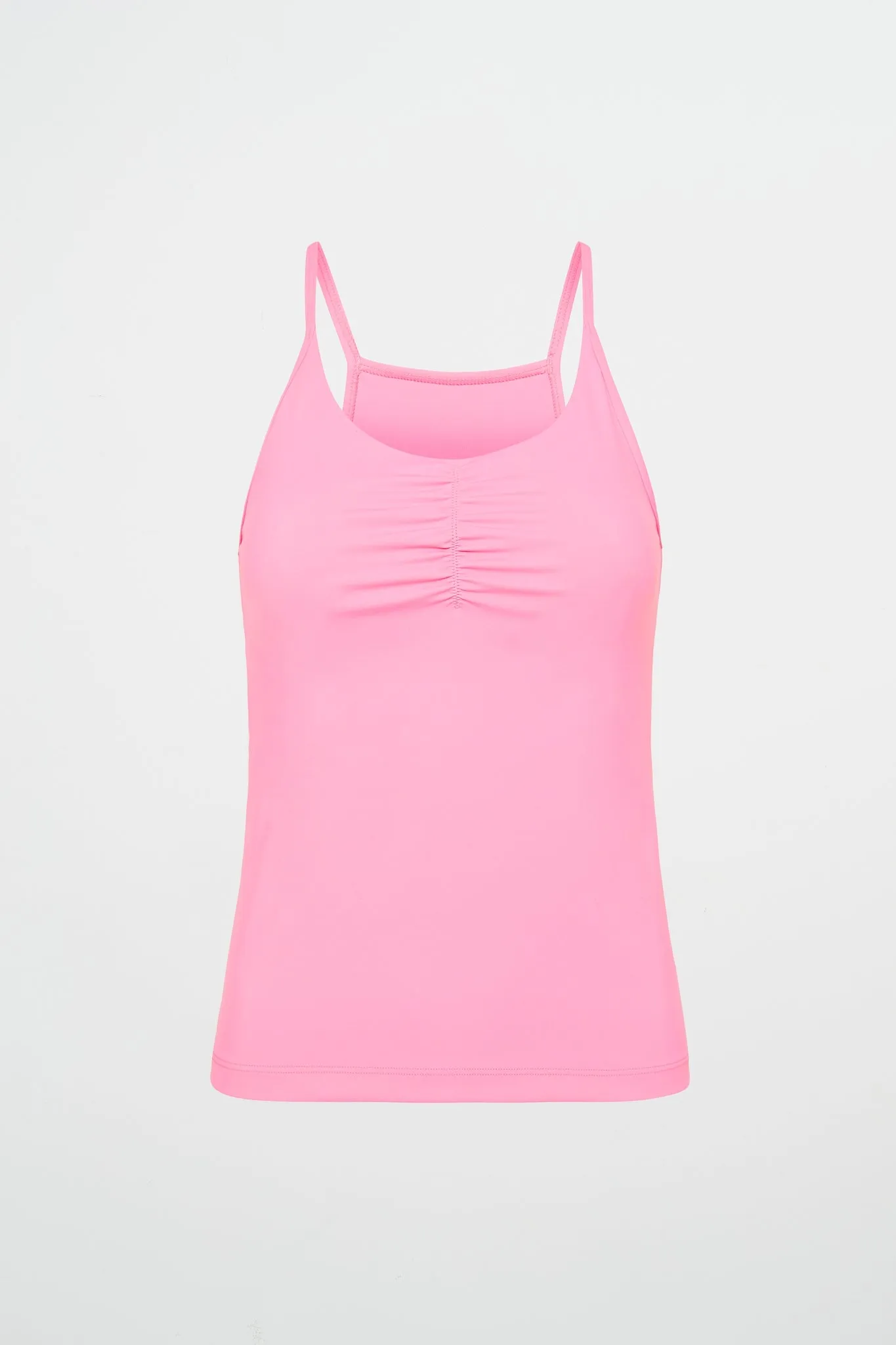 Ruched Active Tank 349