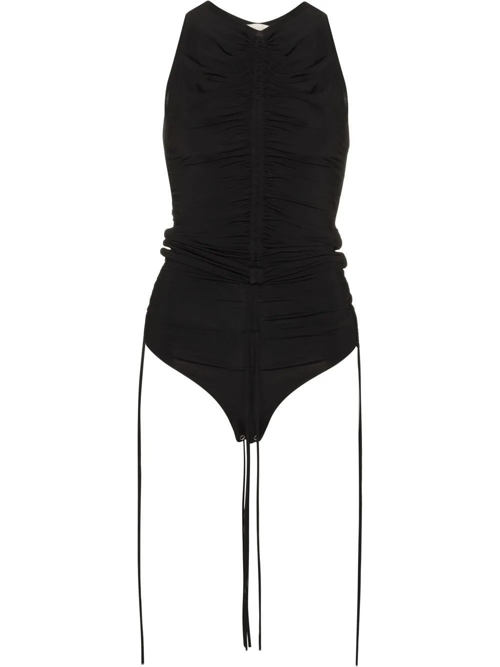 RUCHED BODYSUIT