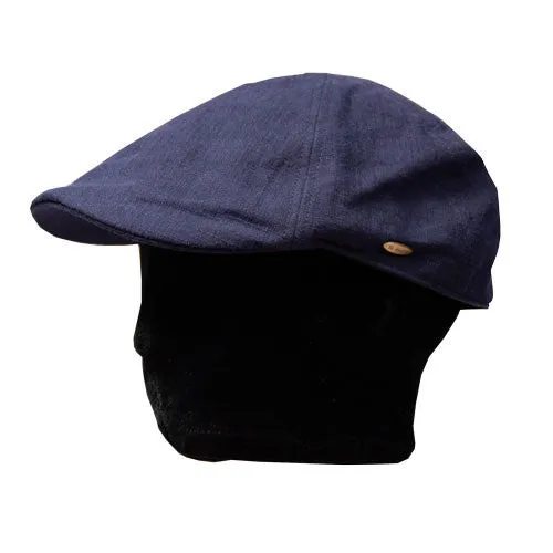 Saint Martin - Linen Driver Cap