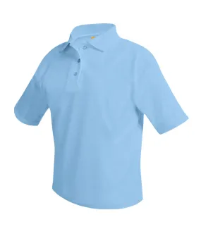 Short Sleeve Polo Shirt - Inwood - Powder Blue