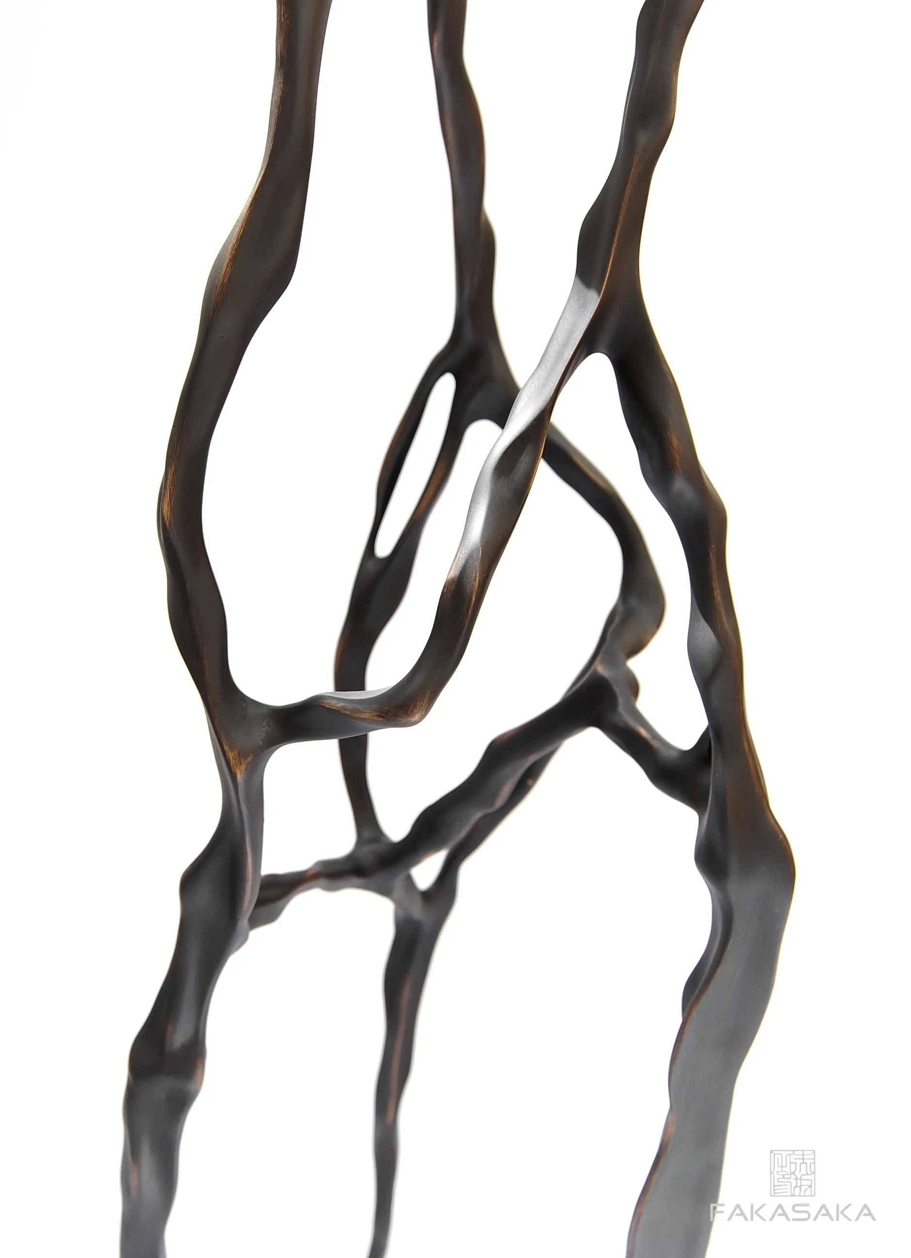 SID DRINK TABLE<br><br>AGATE<br>DARK BRONZE