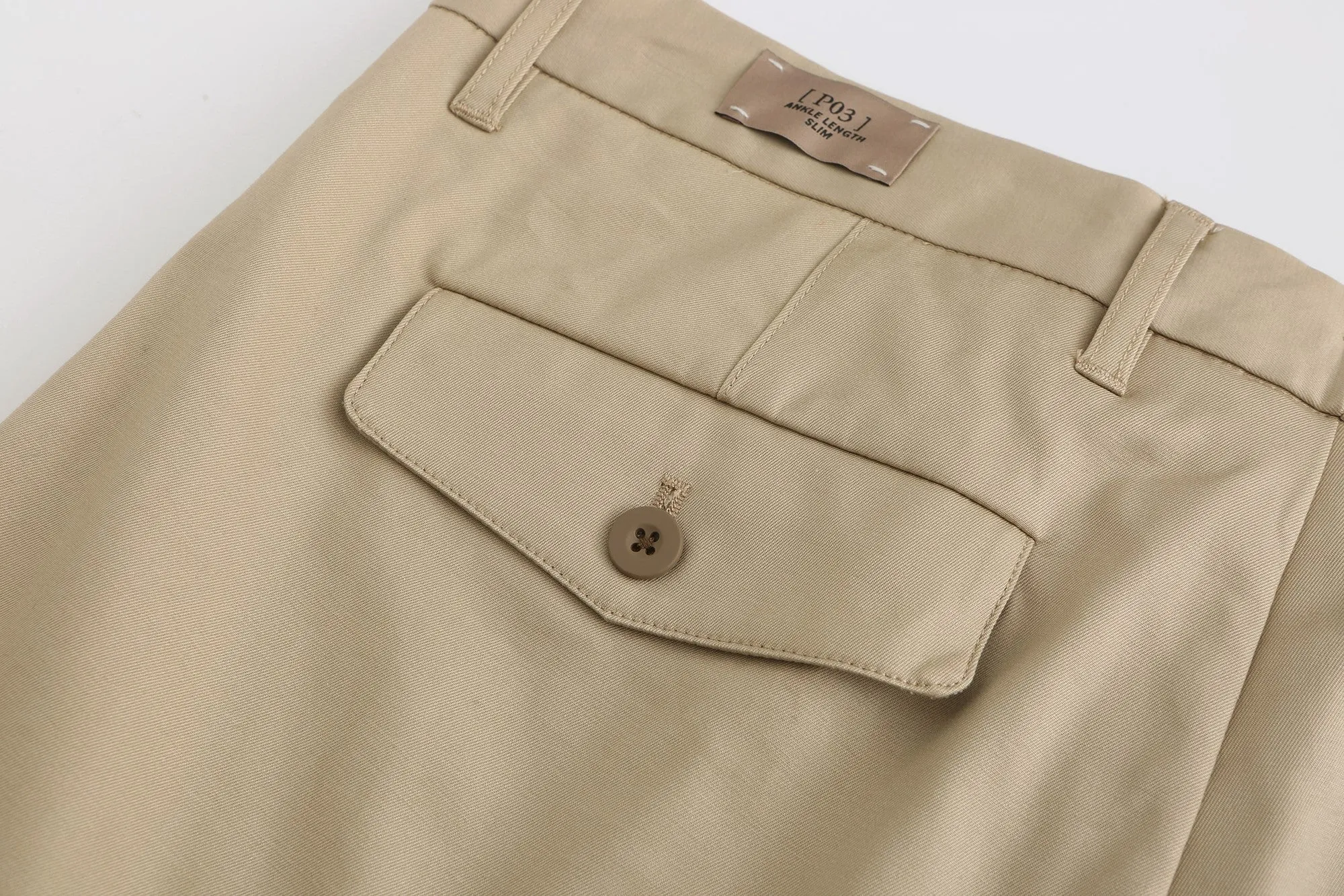 Slim Tapered Essential Pants (P03)