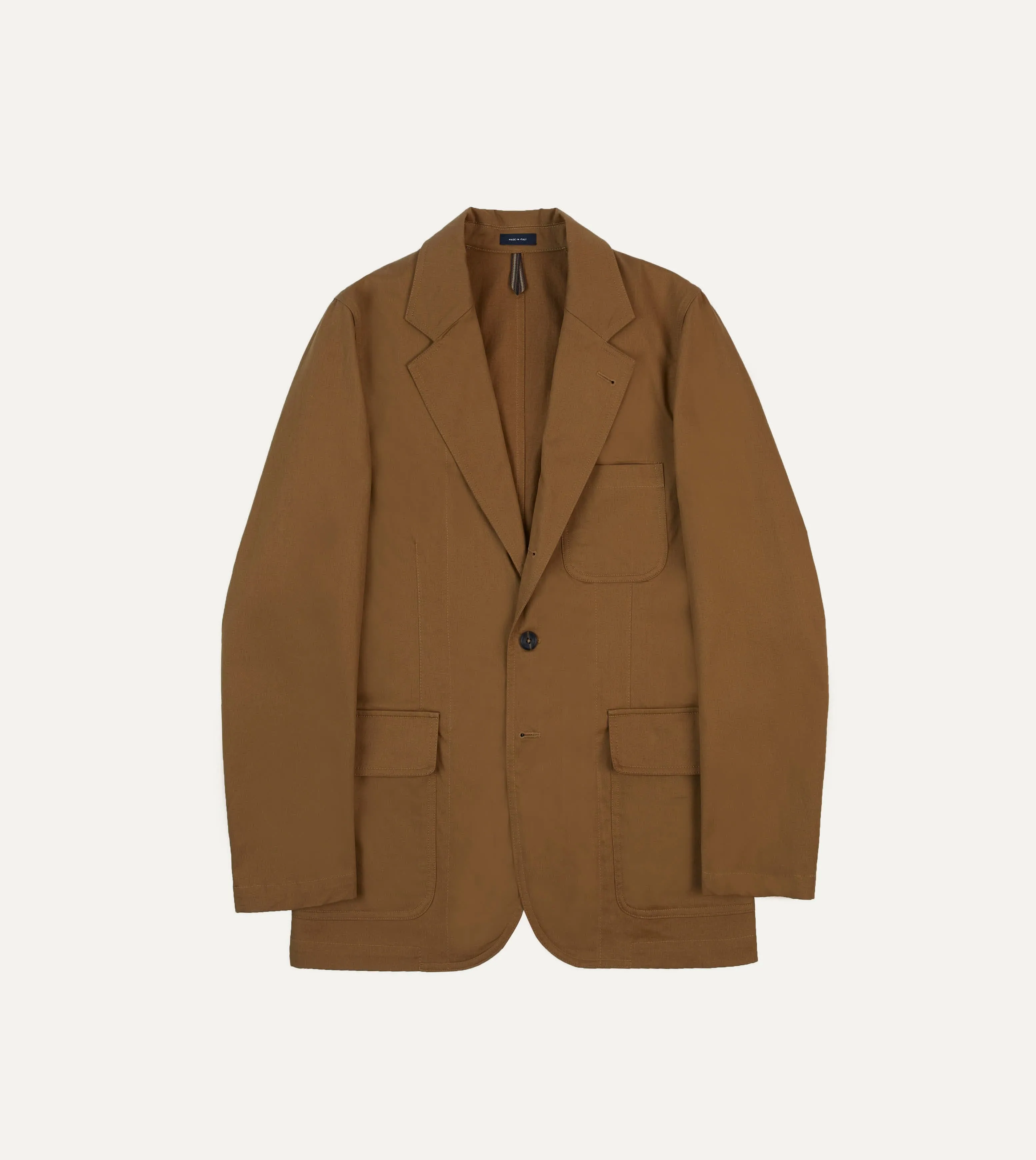 St. JOHN by Drake's Tobacco Cotton Games Blazer Mk. I