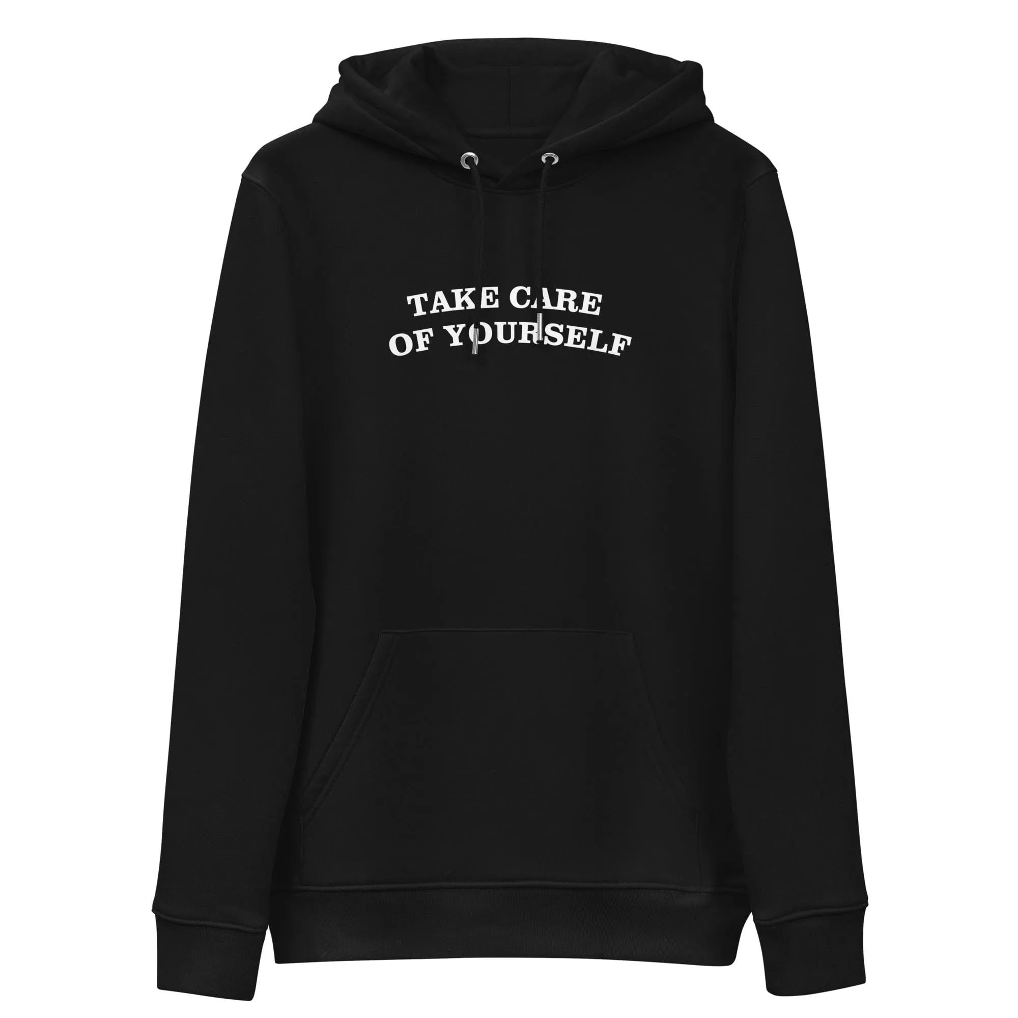 Take Care of Yourself Essential Eco Hoodie