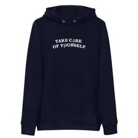 Take Care of Yourself Essential Eco Hoodie