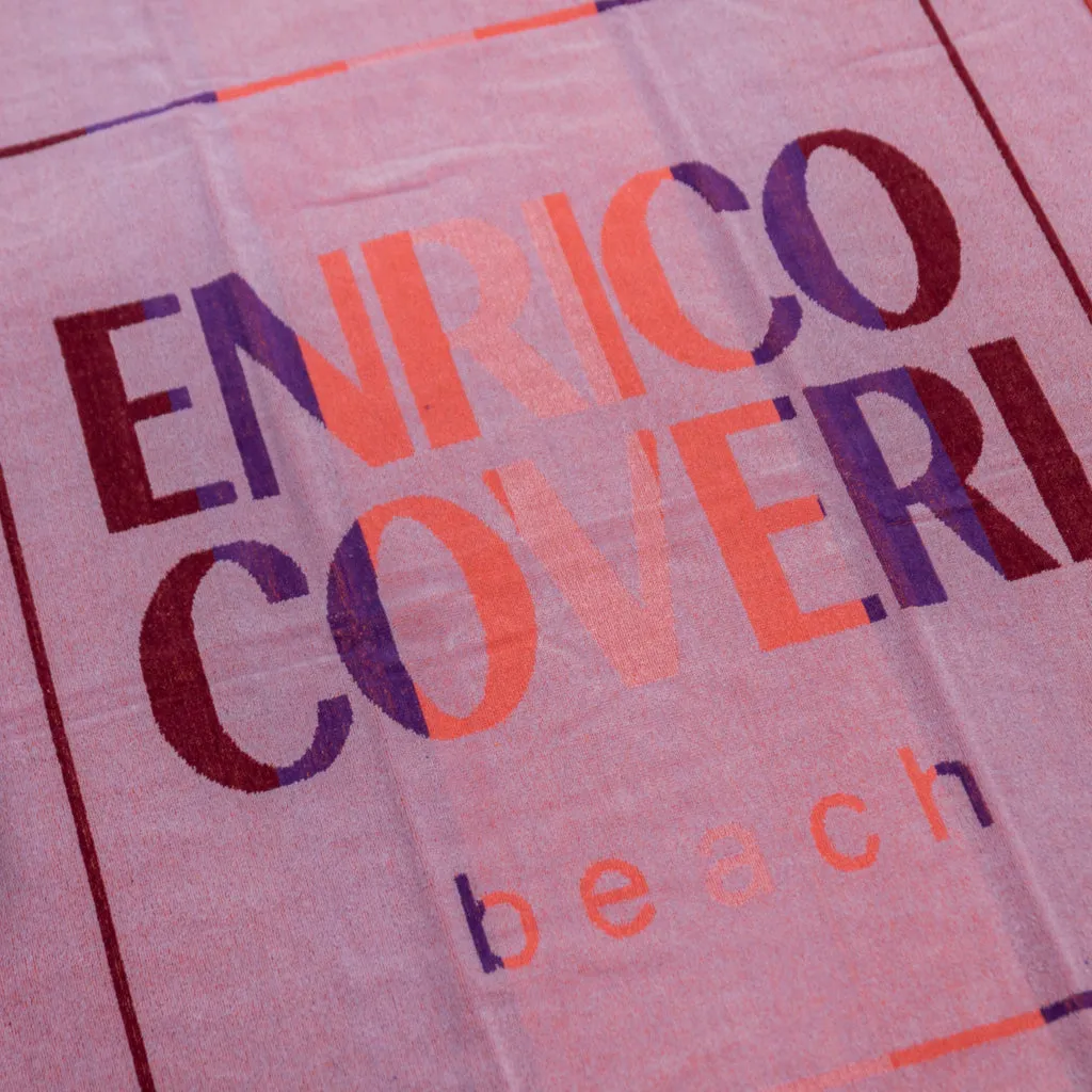 Telo Mare Enrico Coveri Jacquard