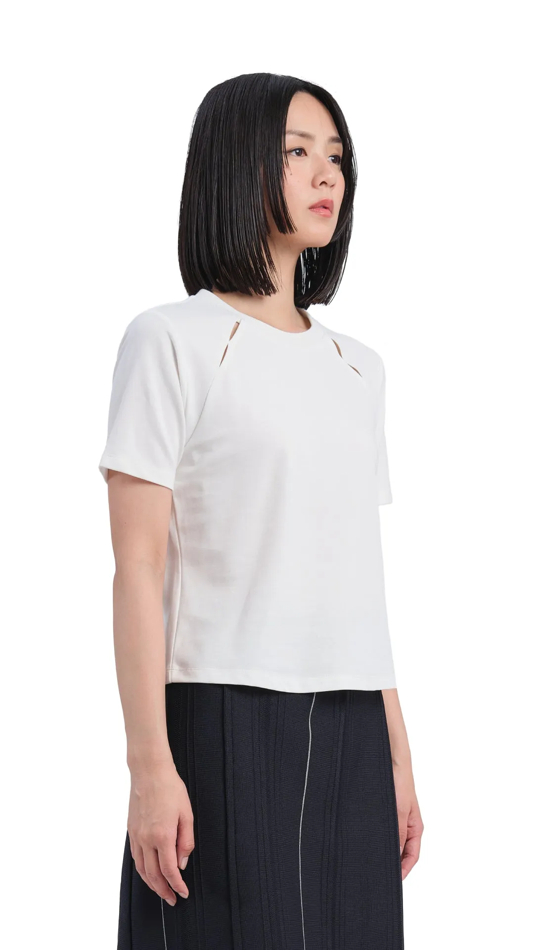 Textured Essential Tee