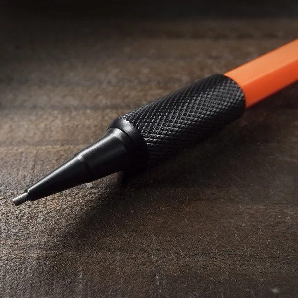 Tough Mechanical Clicker Pencil (Orange)