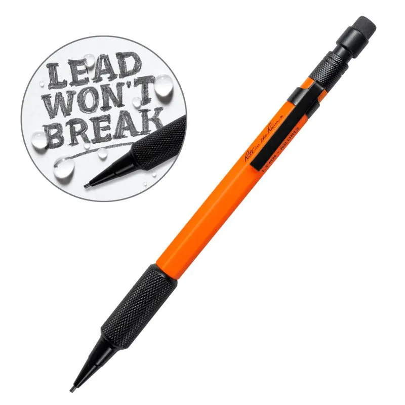 Tough Mechanical Clicker Pencil (Orange)