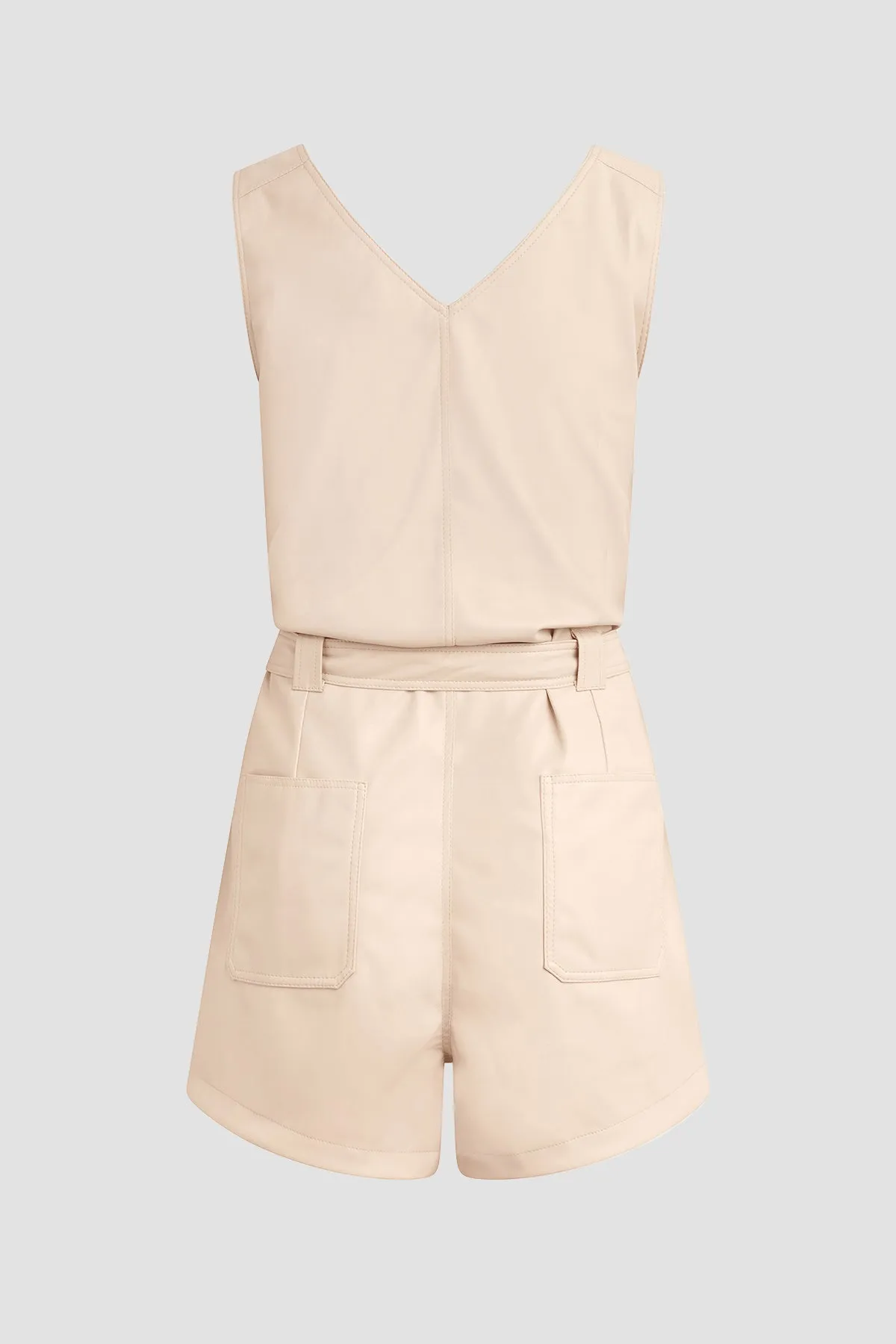 V-neck Romper