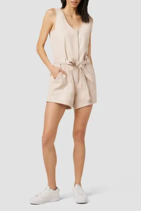 V-neck Romper