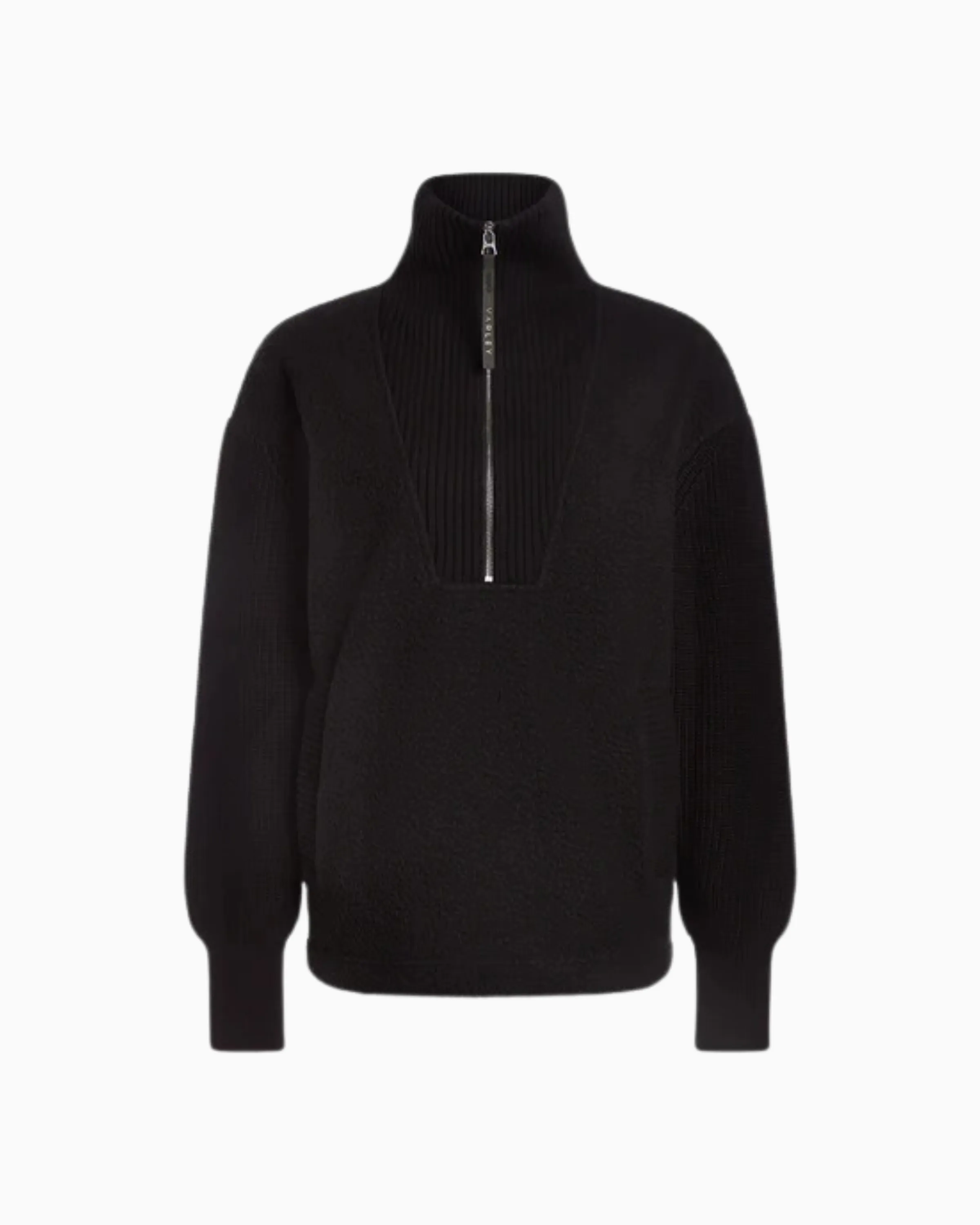 Varley Theresa Half Zip Fleece in Black