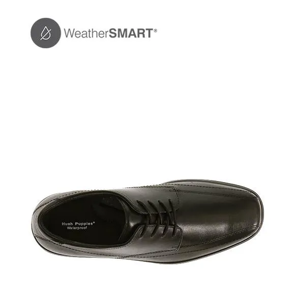 Venture Men's Shoes - Black WP Leather