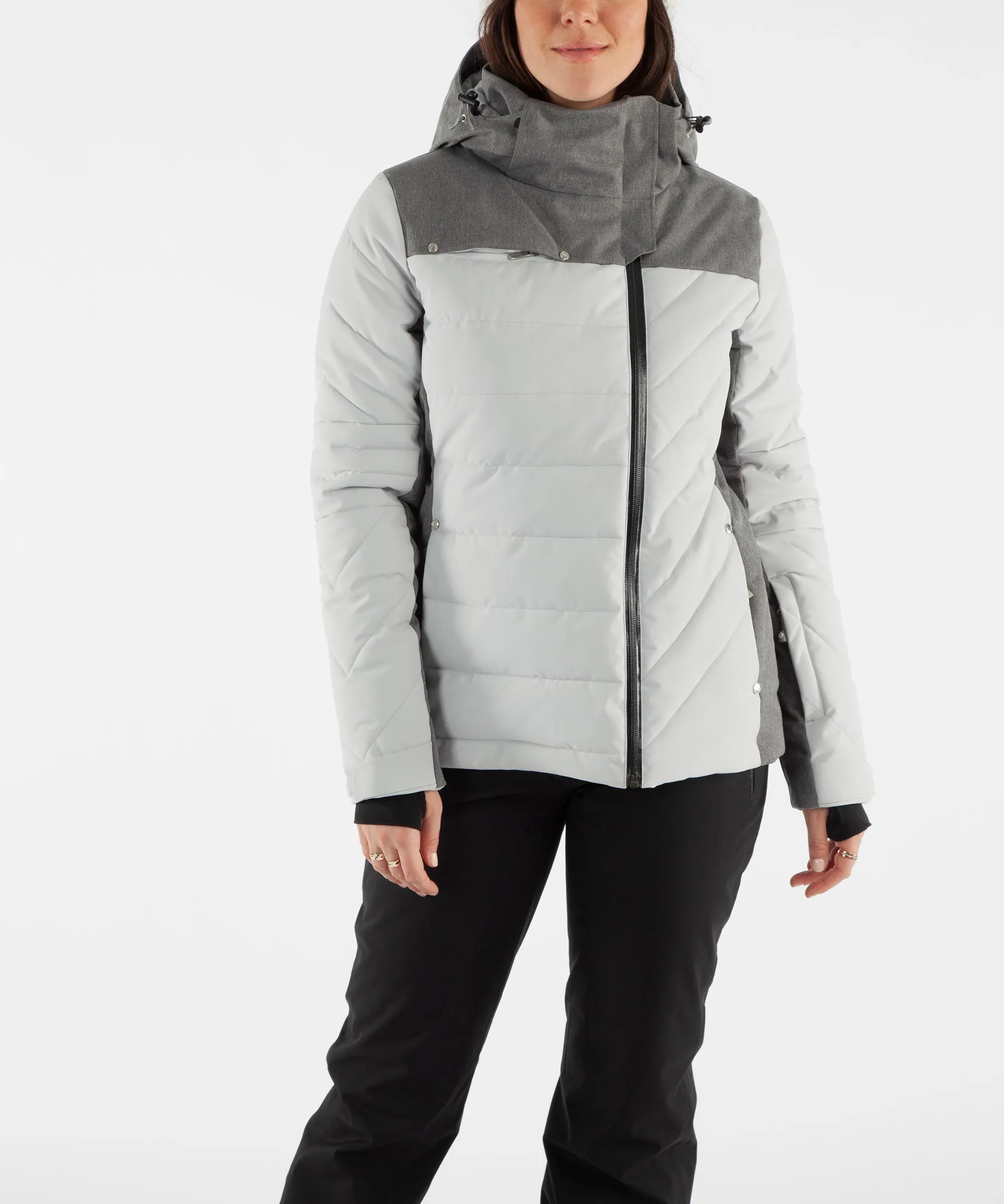 Women's Kenzie Waterproof Quilted Stretch Jacket