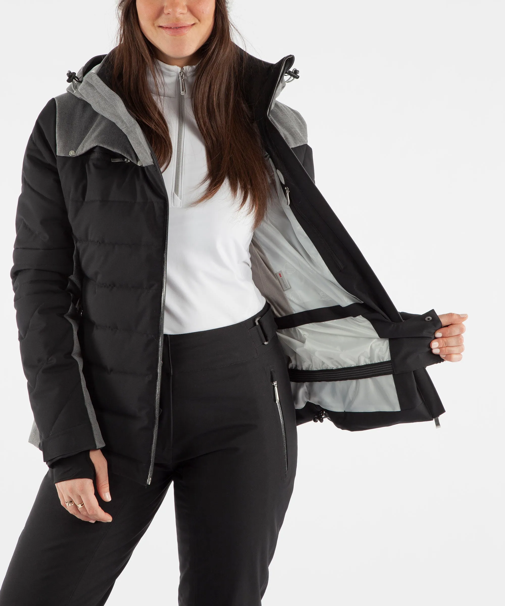 Women's Kenzie Waterproof Quilted Stretch Jacket