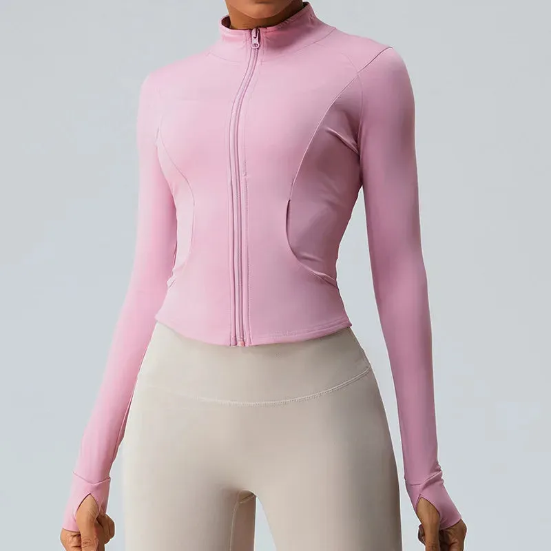 Women's Quick-Drying Running Yoga Jacket