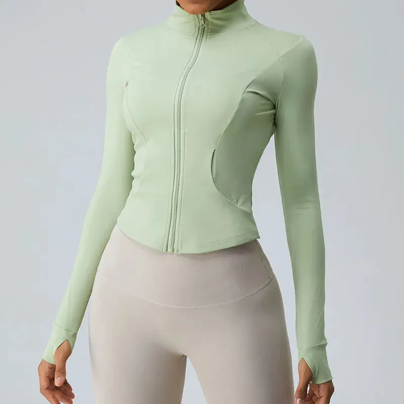 Women's Quick-Drying Running Yoga Jacket