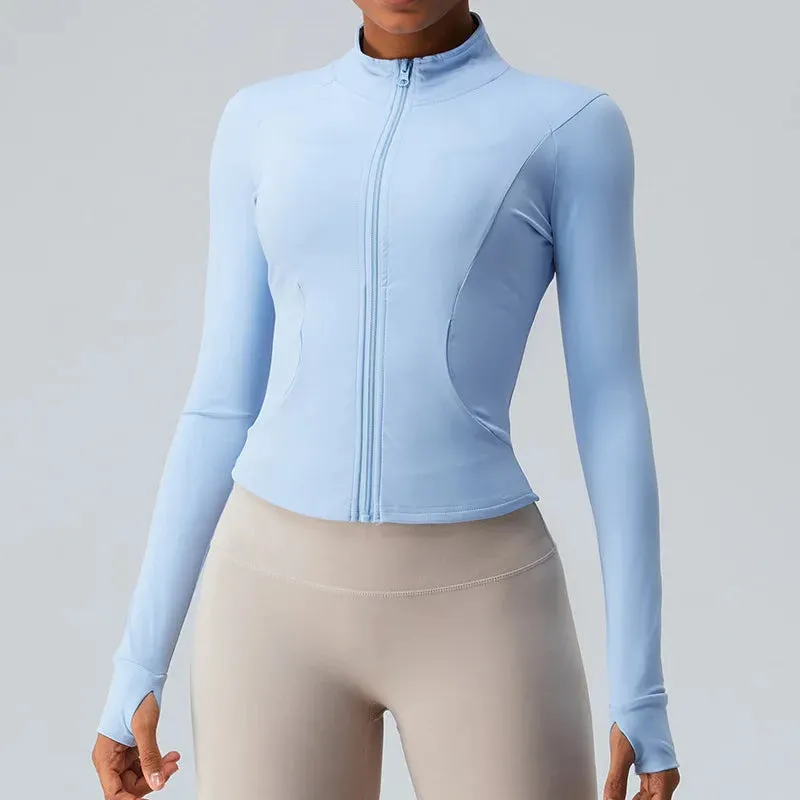 Women's Quick-Drying Running Yoga Jacket