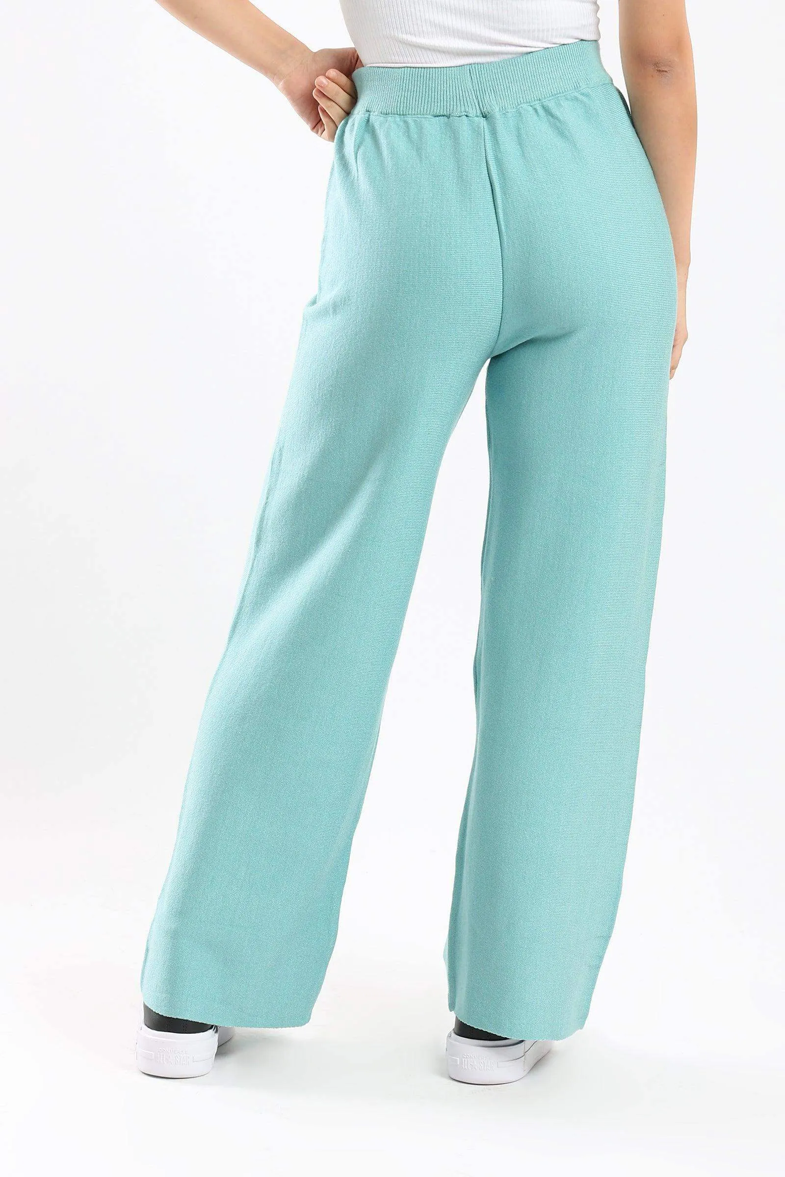 Wool Plain Lounge Pants