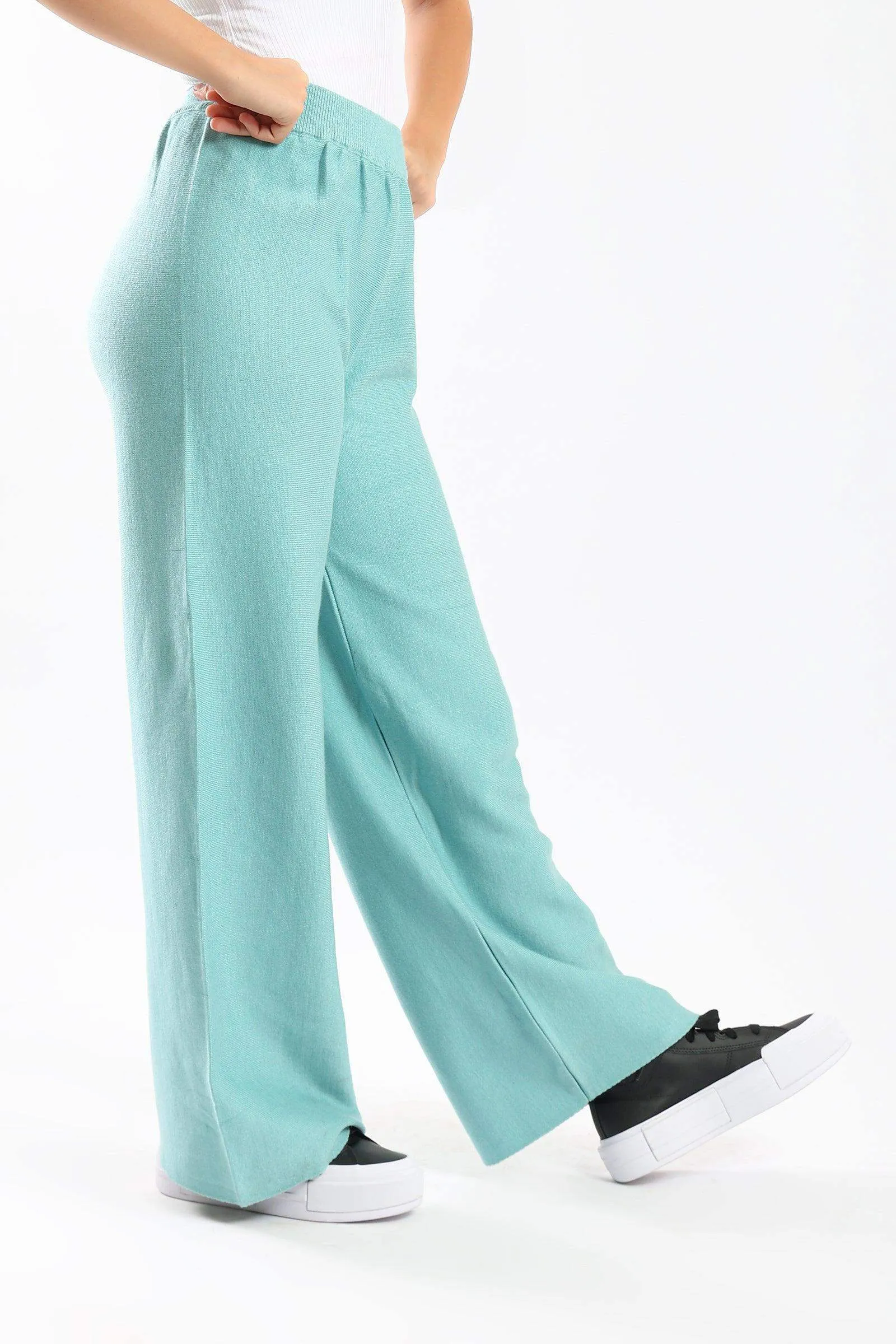 Wool Plain Lounge Pants